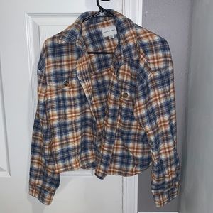 Cute fall flannel